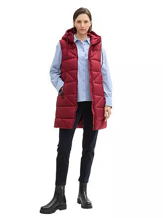 TOM TAILOR | Steppgilet | 